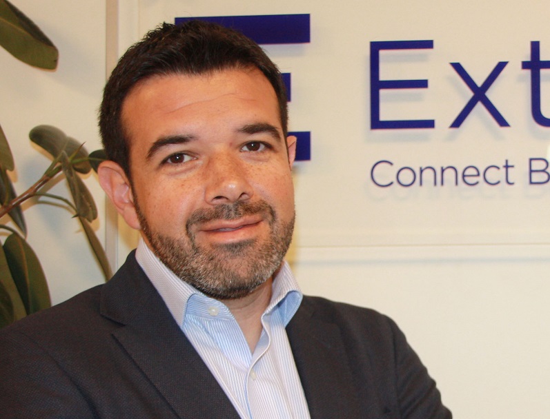 Javier Jiménez, country manager de Extreme Networks.