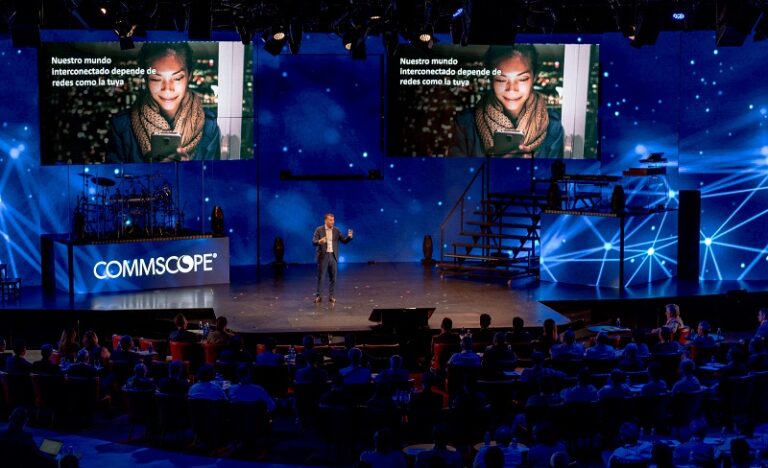Roadshow de CommScope en Madrid.