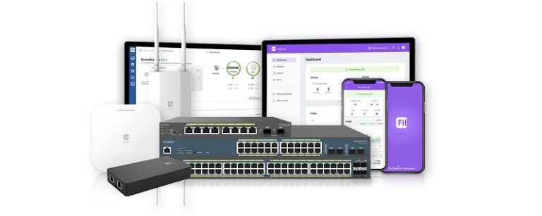 EnGenius Fit, puntos de acceso y switches para pymes.