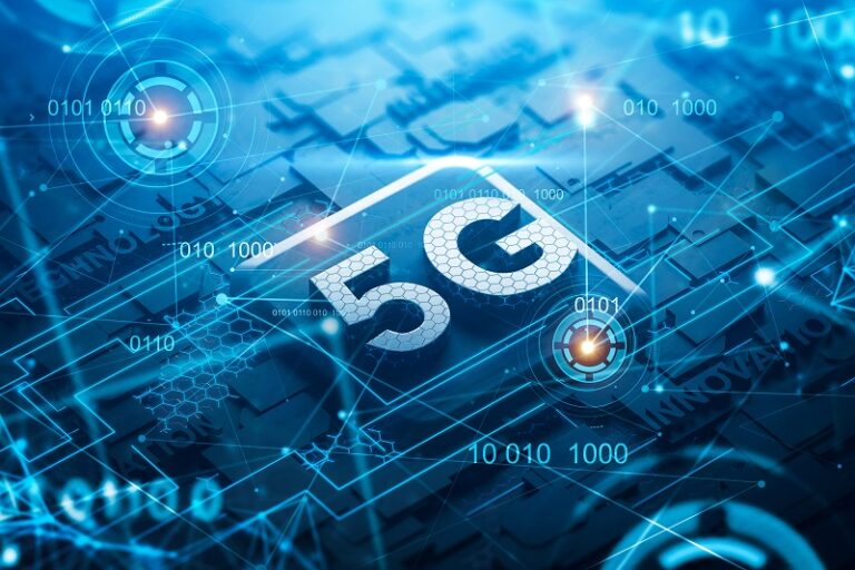Brillante futuro de la 5G privada en empresas.