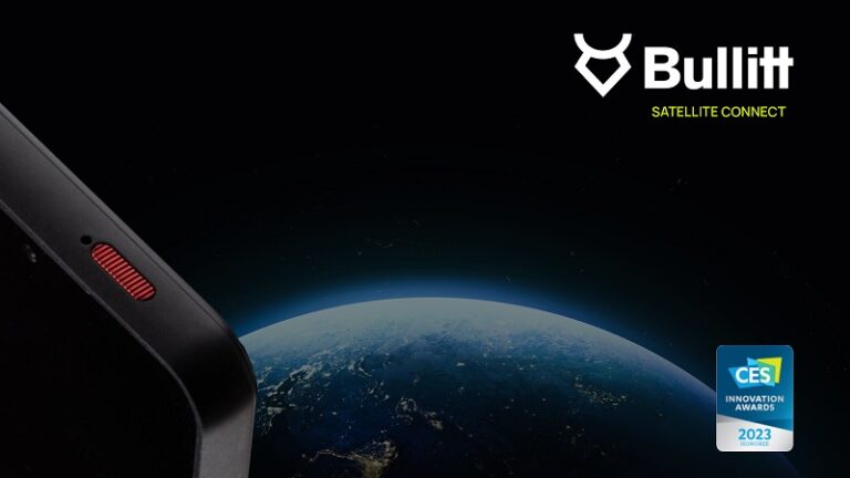 Motorola y Bullit anuncian su primer teléfono con mensajería por satélite.