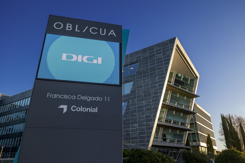 Fachada de Digi.