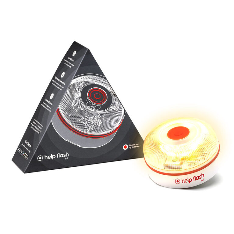 Help Flash Iot de Vodafone y Netun Solutions ya está en el mercado.