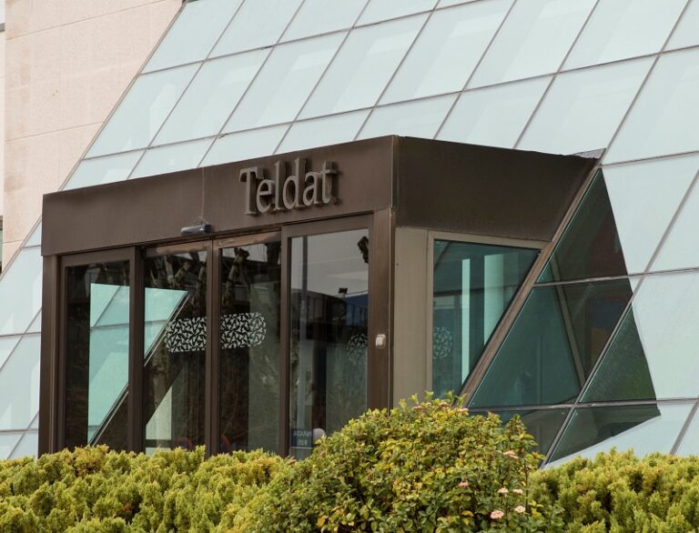 Sede de Teldat en Tres Cantos (Madrid).