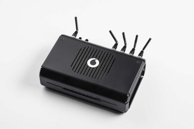 Vodafone presenta un prototipo de red privada 5G sobre una Raspberry Pi.