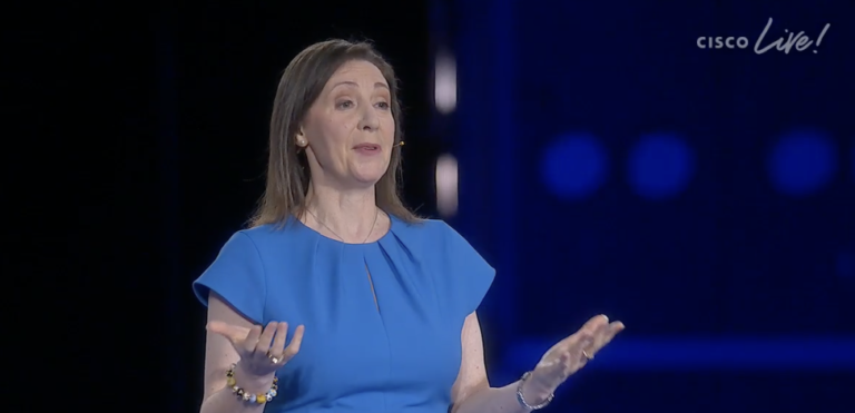 Wendy Mars, presidenta de Cisco para EMEA.