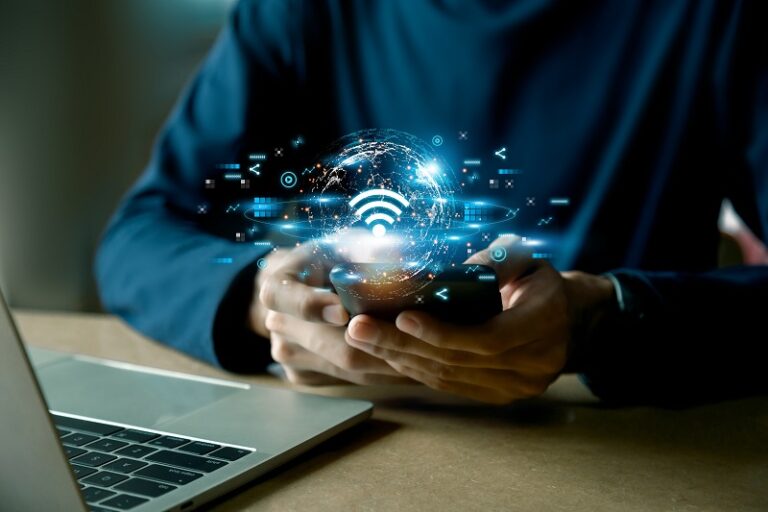 Wi-Fi6E permite multiplicar la capacidad de la red ofreciendo más espectro y velocidad.