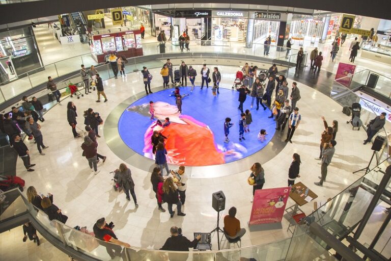 Arenas de Barcelona despliegue tecnología WiPass.