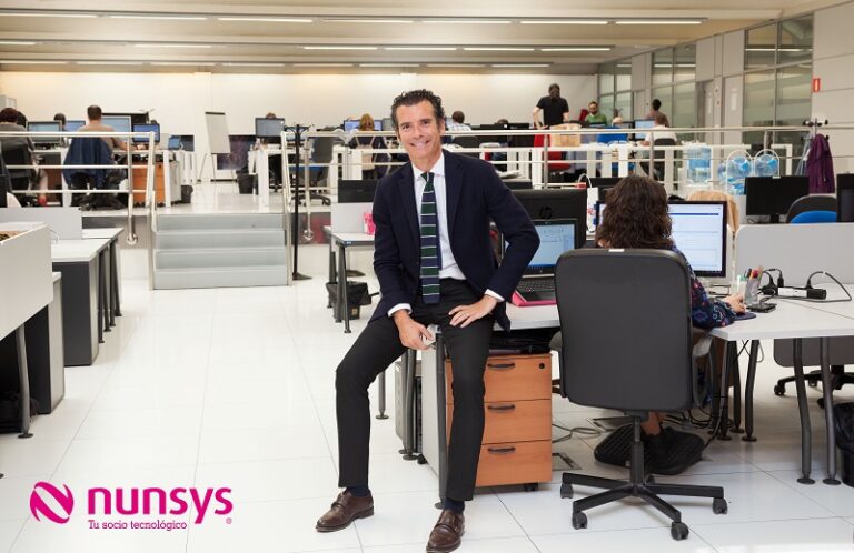Paco Gavilán, director general de Nunsys.
