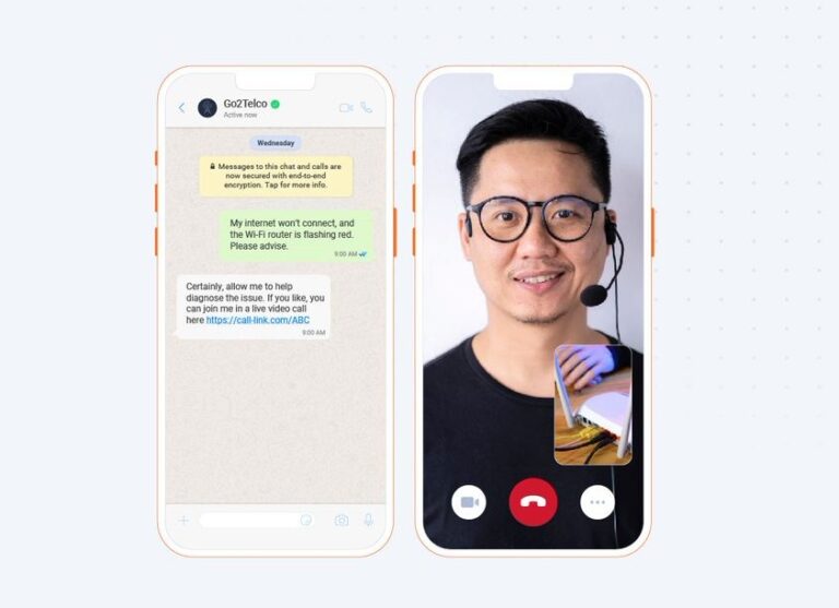 Infobip presenta Call Link: vídeo en vivo para resolver consultas con agilidad.