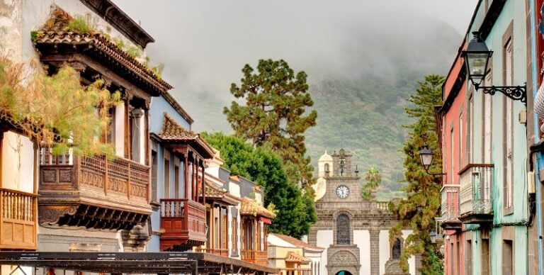 Teror, localidad de Gran Canaria.