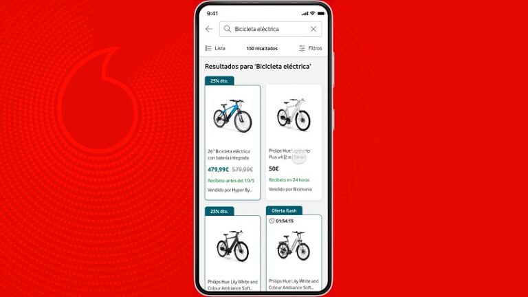 Imagen del marketplace de Vodafone.