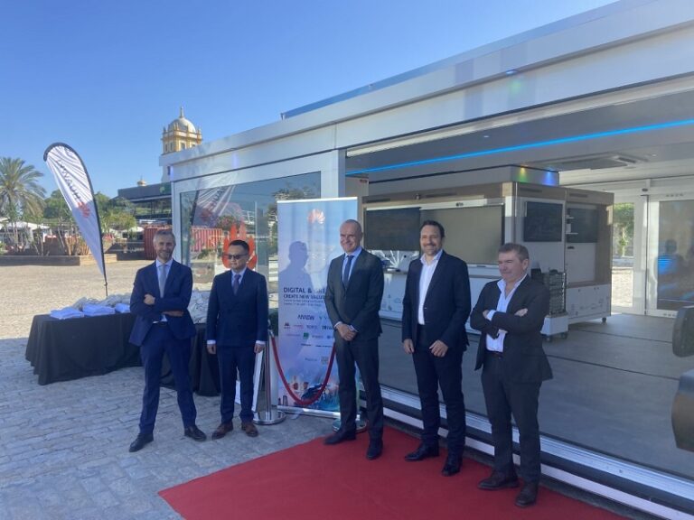 Arranca el Huawei Enterprise Roadshow 2023. Sevilla.