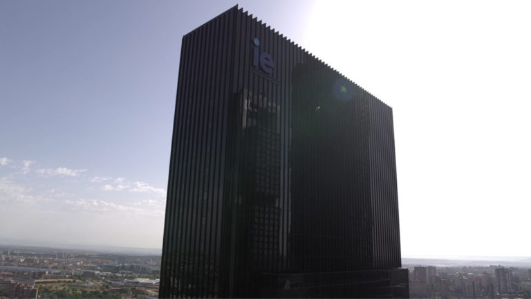 IE Tower, campus vertical de la IE University.