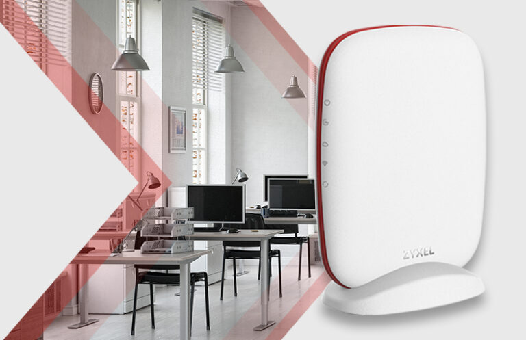 Nuevo firewall Wi-Fi6E de Zyxel Networks: SCR 50AXE.