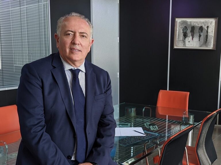 Antonio García Vidal, presidente de Aotec.