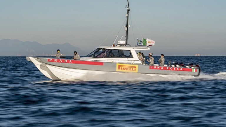 Luna Rossa Prada Pirelli elige a Ruckus Networks como proveedor de Wi-Fi.