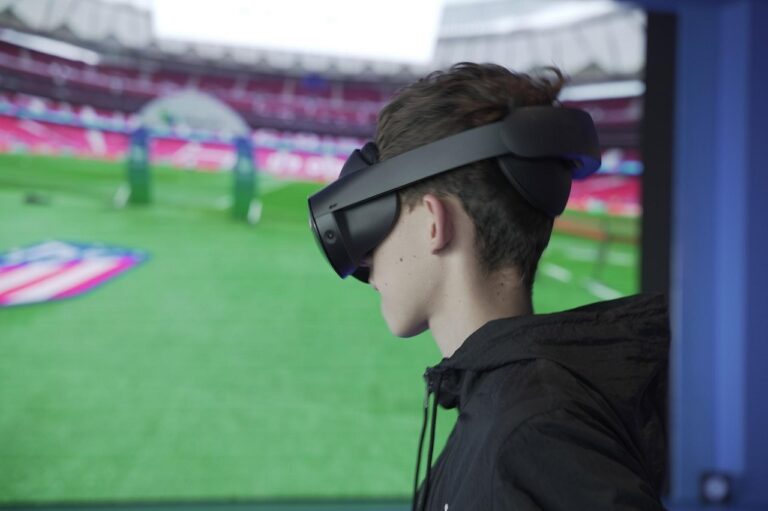 Los partidos del Atlético de Madrid en 5G y Realidad Virtual.