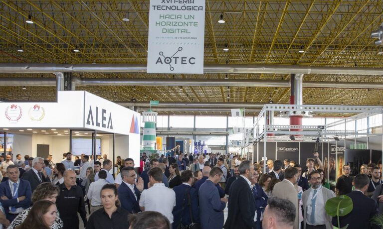 La XVI edición de la Feria Aotec cerró sus puertas con más de 4.000 visitantes.