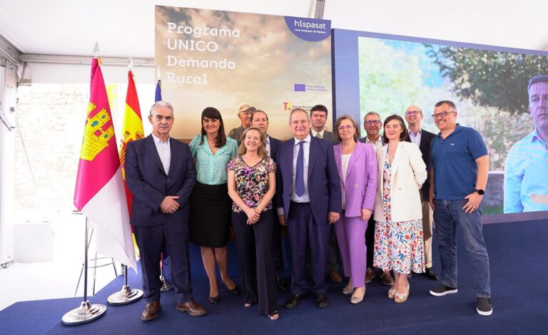 Presentado oficialmente el programa ÚNICO Demanda Rural.