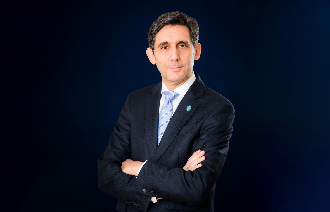 José María Álvarez-Pallete, presidente de Telefónica.