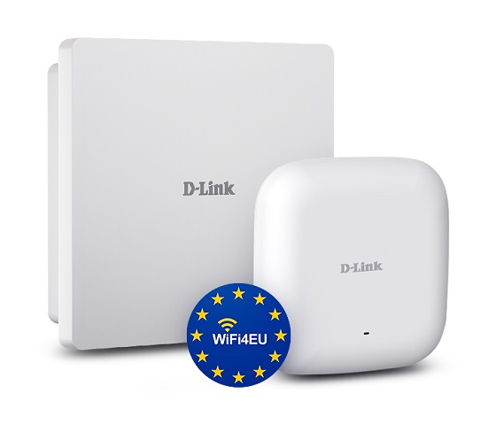 Puntos de acceso Wi-Fi certificados de D-Link
