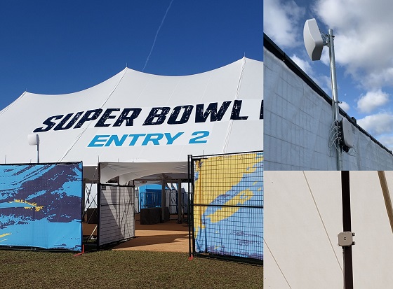 Extreme Networks lleva conectando la SuperBowl ocho años. Extreme Networks lleva conectando la SuperBowl ocho años.