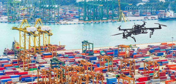 Telefónica integra la gestión de drones en su oferta de servicios de seguridad. 