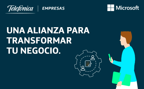 Telefónica amplía su acuerdo con Microsoft. 