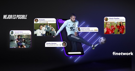 Campaña “Mejor Es Posible” de Finetwork.